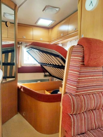 Rental Coachbuilt RV