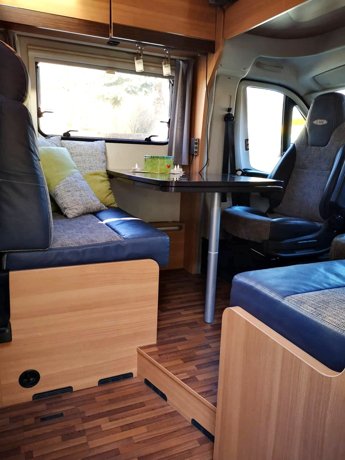 Location du Camping-car Capucine