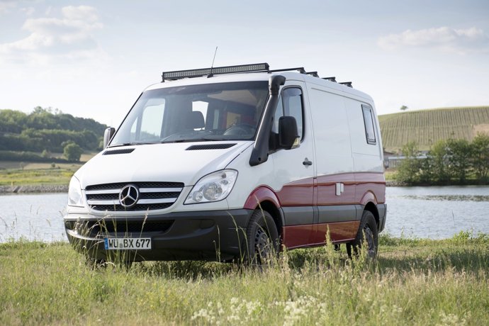 Rental Converted van