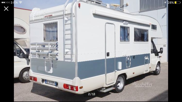 Aluguer de Autocaravana capucino