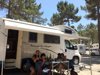 Coachbuilt motorhome Rimor Blue Camp rental