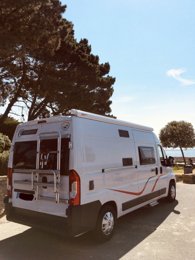 Camper gran volumen Challenger 114 En alquiler en Vannes