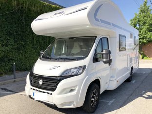 Autocaravana Caputxina Mclouis 22 Diamond en lloguer a Madrid