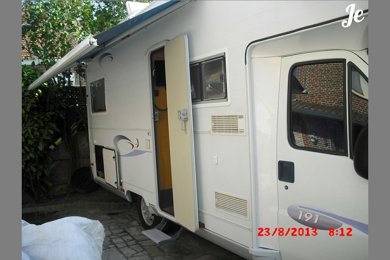 Camping-car Capucine Challenger 191 en location à Lille