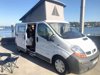 Converted van Renault Trafic rental