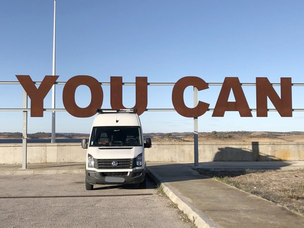 Alquiler de la Camper gran volumen