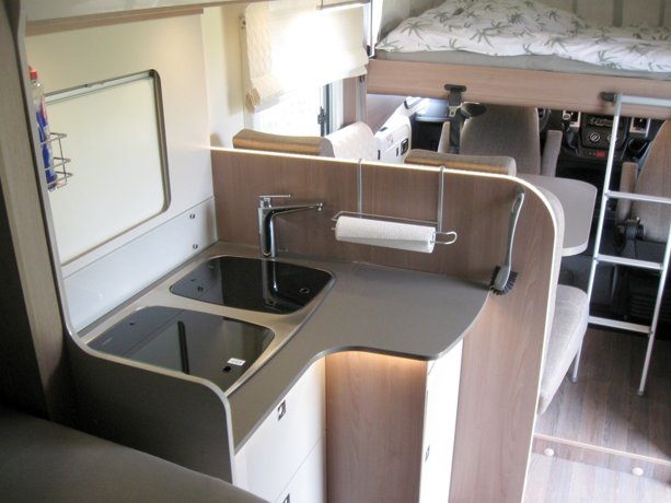 Alquiler de la Autocaravana Integral