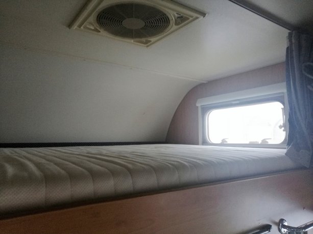Rental Coachbuilt motorhome