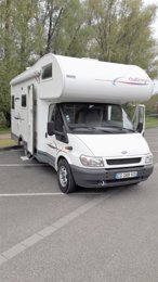 Camping-car Capucine CHALLENGER 142 en location à Stutzheim-Offenheim