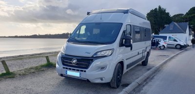 Kastenwagen Hymer 600 zu vermieten in Saint-Yvi