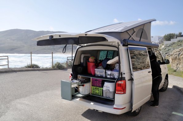 Aluguer de Campervan Volskwagen California Beach