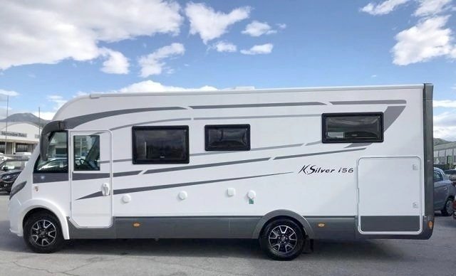 Rental A-class motorhome