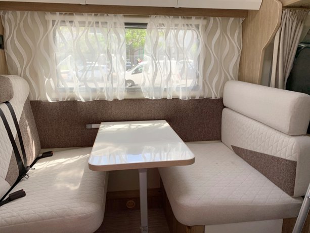 Location du Camping-car Capucine