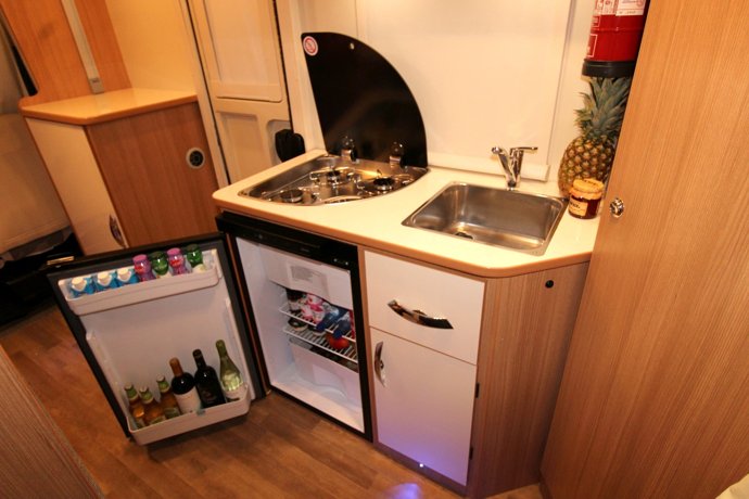 Rental Low profile RV