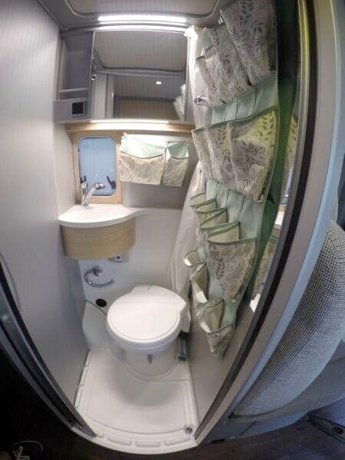 Rental Converted van