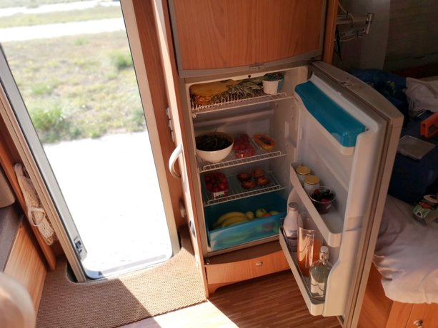 Aluguer de Autocaravana Integral