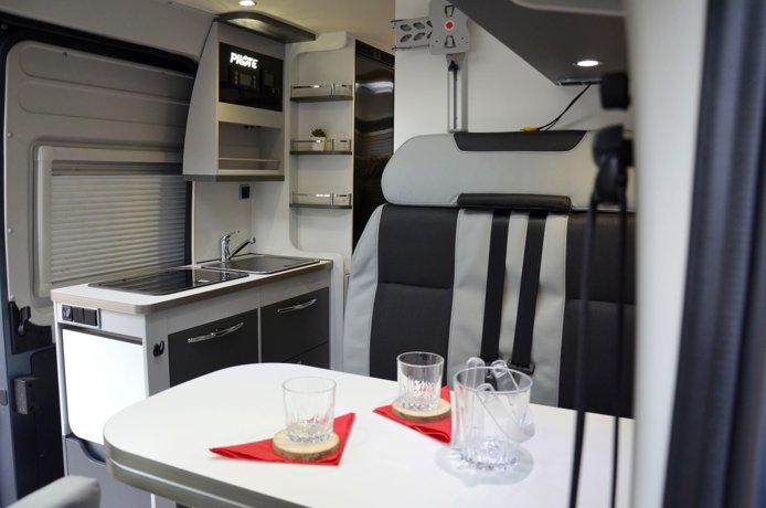 Location du Fourgon aménagé