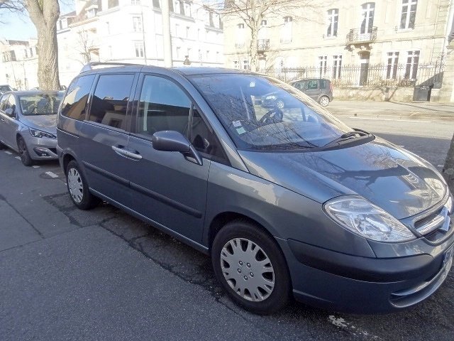 citroen c8 camper conversion