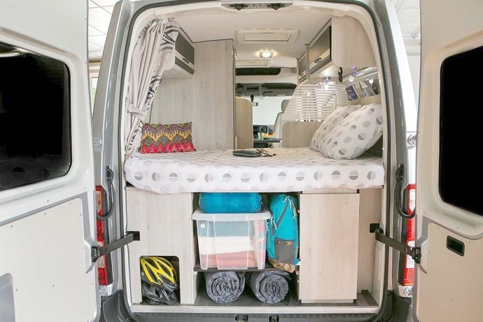 Rental Converted van