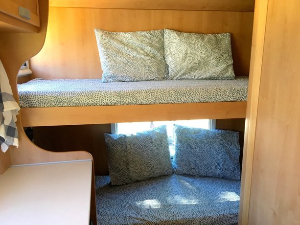 Rental Coachbuilt RV