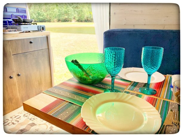 Rental Converted van