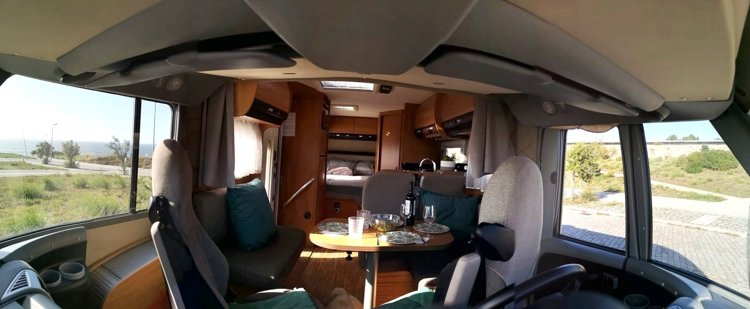 Aluguer de Autocaravana Integral