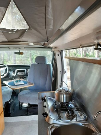 Rental Converted van