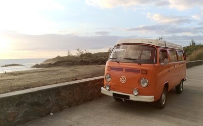 Campingbus Westfalia Combi T2 WESTFALIA zu vermieten in Saint-Leu
