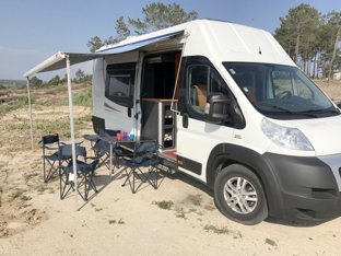 Kastenwagen Fiat Ducato zu vermieten in Lisboa