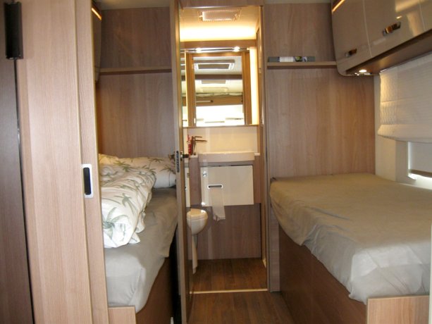 Alquiler de la Autocaravana Integral