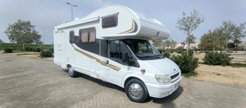 Alquiler de Autocaravanas y Furgonetas Camper Sevilla Yescapa