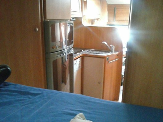 Aluguer de Autocaravana Perfilada Challenger Genesis 48