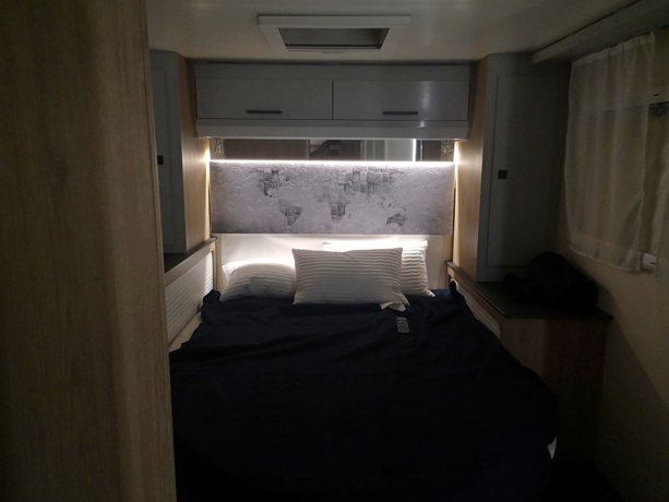 Viaggio del Motorhome