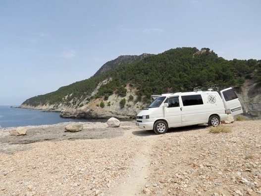 Aluguer de Furgão Volkswagen T4