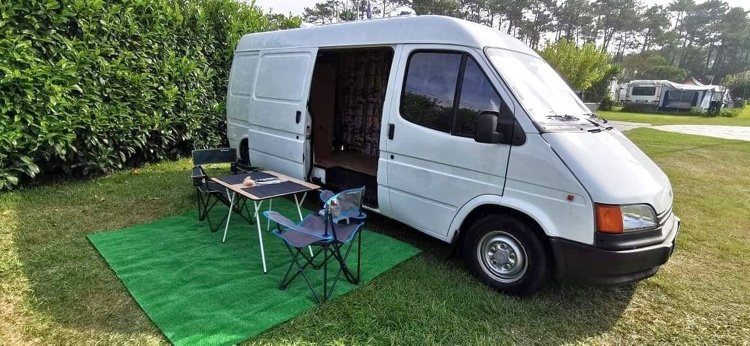 Rental Converted van