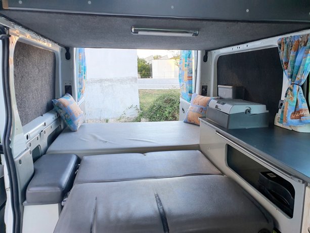 Location du Fourgon aménagé