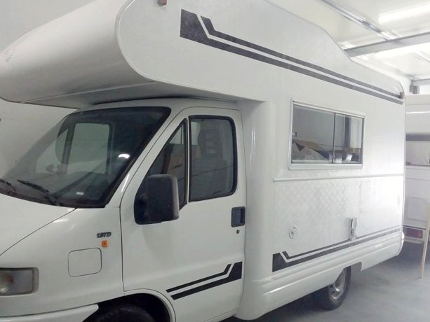 Vermietung von Alkoven Wohnmobil