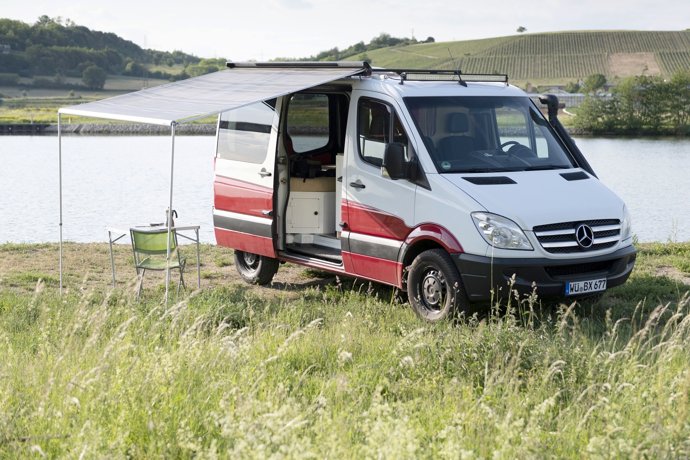 Rental Converted van