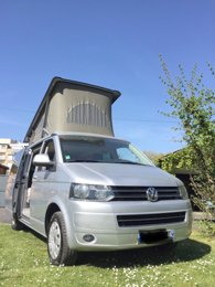 Campervan Volkswagen California Te huur in Labastide-Monréjeau