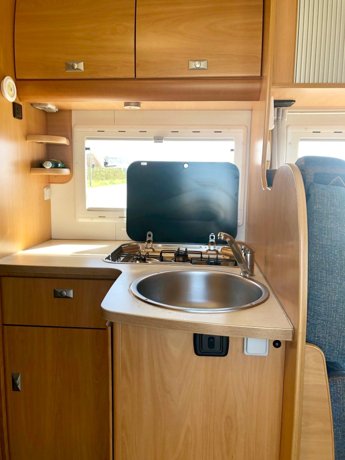 Rental Coachbuilt motorhome