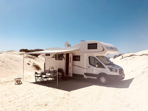 Rental Coachbuilt motorhome