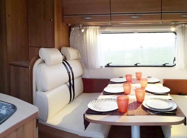Rental Coachbuilt motorhome