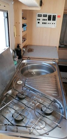 Vermietung von Alkoven Wohnmobil