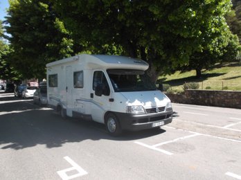 Camping-car Profilé Chausson Flash 08 en location à Bollène
