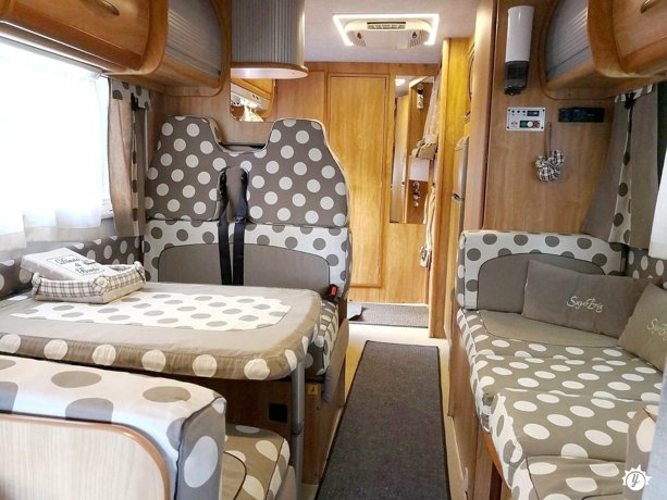 Rental Coachbuilt motorhome