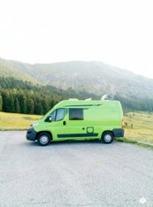 Converted van Pössl Road car 5.41 (Teramo) For rent in Teramo