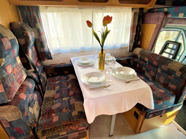 Rental Coachbuilt motorhome