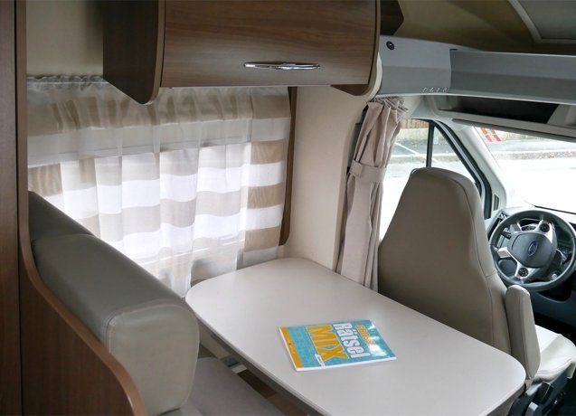 Rental Low profile motorhome