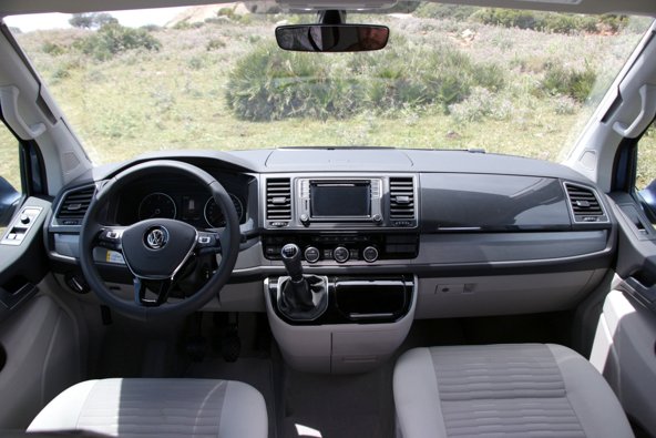 Aluguer de Campervan Volkswagen California Ocean T6