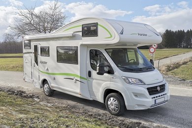 Autocaravana Capuchina Forster A699VB En alquiler en Dachau